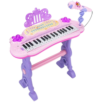 Children Piano Toy Electronic Violin Little Girl Beginology Versatile can play microphone 3 Baby 1 year old gift