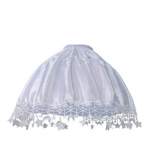 鱼骨裙撑lolita洛丽塔50cm可调节暴力卡门日常星星中长款花嫁内撑