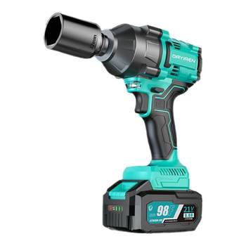 6980 electric wrench high power high torque bare metal tool heavy-duty electric plate hand wind cannon adapted to dayi lithium battery