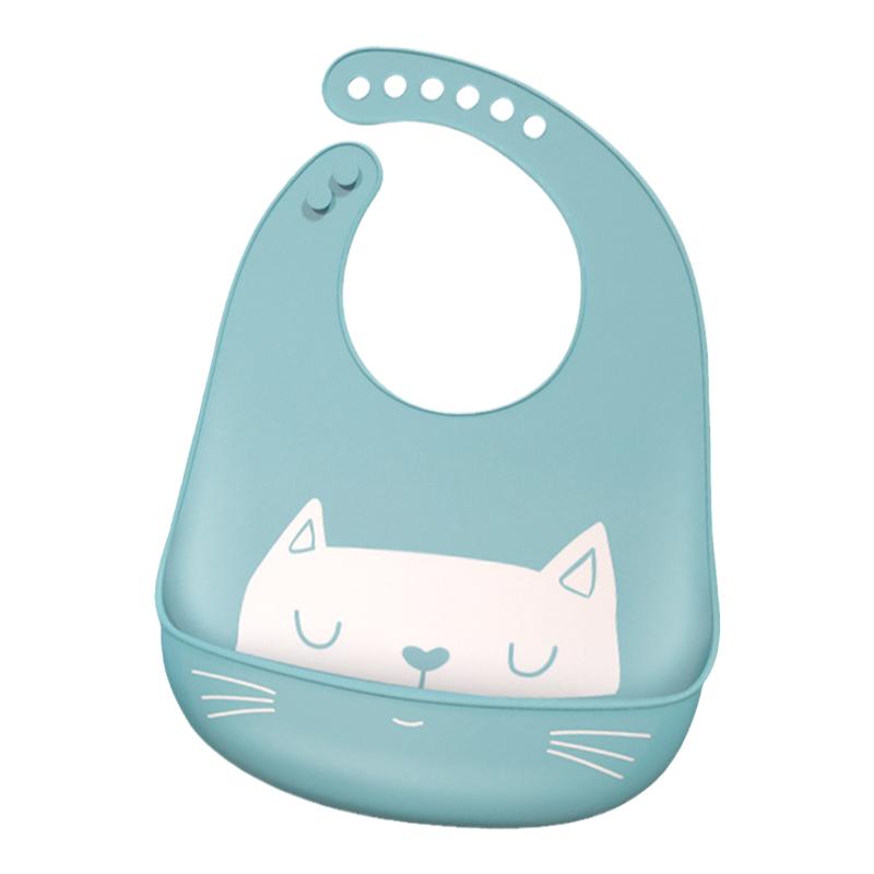 Waterproof and anti-dirty bib for baby eating