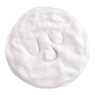 Hot compress towel mask cold compress facial steam facial beauty artifact