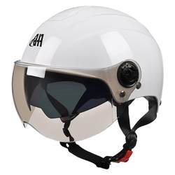 Aha 3C certified Mustang battery electric vehicle helmet women's and men's all-season sun protection motorcycle helmet summer