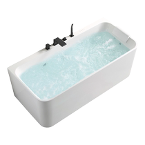 Travel Home Jacuzzi Acrylic Independent Intelligent Constant Temperature Heated Surf Double Internet Celebrity Bathtub