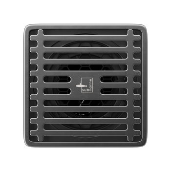 Submarine 304 stainless steel floor drain gun gray