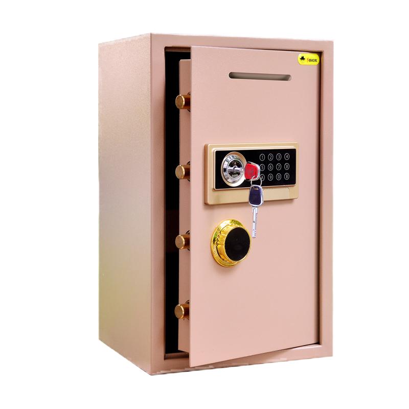 Office coin-operated safe series to save money