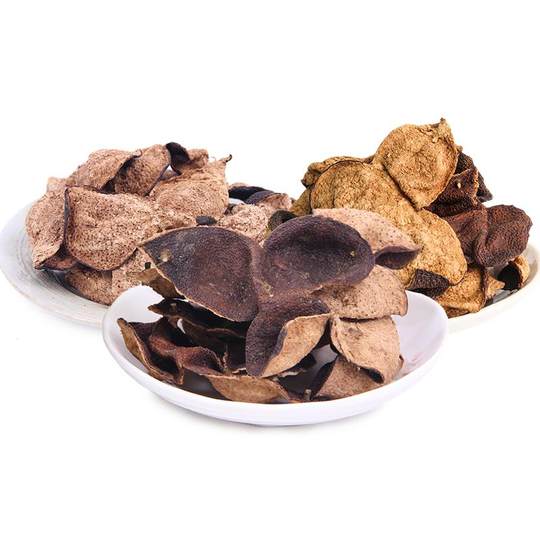 新宝堂官方旗舰店五年十年十五年二十年新会老陈皮陈皮茶50克泡水