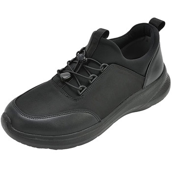 Lace-free casual men's shoes