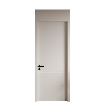 Quanyou whole house custom paint-free wooden door soundproof bedroom door study door moisture-proof kitchen door home room interior door