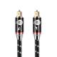 JIB German python high-end audiophile grade fiber optic cable