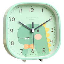 Cartoon Desktop Mulk Clock Home Home сидение часов в гостиной сидя часы Mute Clock Bell Clock Clon Clock