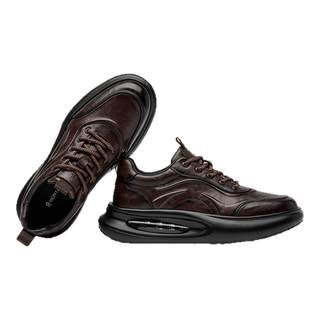 Montagut men's fashion casual genuine leather dad's shoes