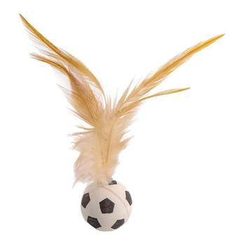 Venting artifact, bite-resistant molar ball, cat stick toy