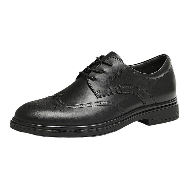TATA his her carved brogue leather shoes men's business formal shoes wedding new men's shoes spring 210A4AM5