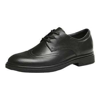 Tata his her carved brogue leather shoes men's business formal shoes wedding new men's shoes spring 210a4am5