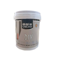 Kitchen Guard Waterproof Emulsion Paint Toilet Kitchen Wall Painted paint Paint Balcony Indoor outside special brushed bathroom paint