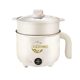 Genuine stainless steel electric cooking pot household multi-function pot student dormitory integrated small electric cooker noodle hotpot kitchen