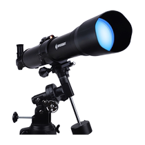 bresser Astronomical Telescope Professional Grade High Definition 80EQ Professional Version View Stars 10 million Light years Children