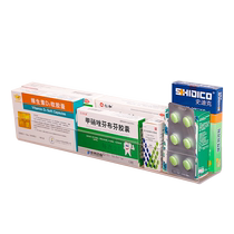 Drogue dentreposage de médicaments Boîtes à lacrylique en acrylique Page daccueil Grand Nombre denfants Boîtes de médecine médicale