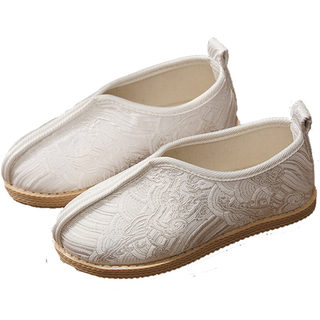 Boys' Hanfu shoes old Beijing cloth shoes handmade Chinese ethnic style students ancient costumes ancient style spring and summer children's embroidered shoes