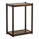 Zhenyifang all solid wood movable small side table coffee table