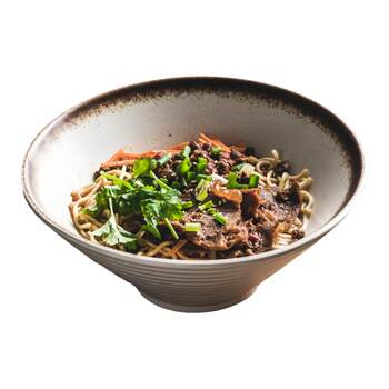 Retro popular noodle bowl ceramic japanese style good-looking and good-looking