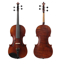 Hongying solid wood violin beginners handmade professional grade children adult orchestra grade solo playing instrument