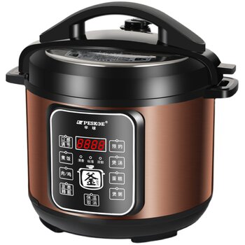 Hemisphere electric pressure cooker large capacity double gallbladder rice cooker soup