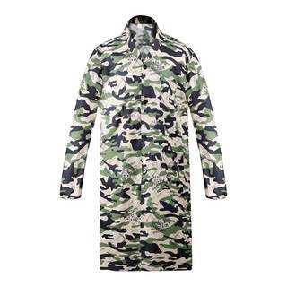 Men's camouflage labor protection clothing spring and autumn long-sleeved transport coveralls