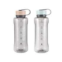 (Self-operated) ()Lock&Lock Plastic Extra Large Capacity Portable 1900ml ABF697 Sports Bottle