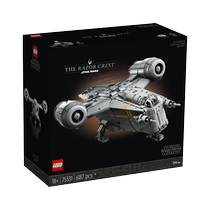 (Self-operated) LEGO 75331UCS Razor Crest Star Wars series assembled building block toy gift