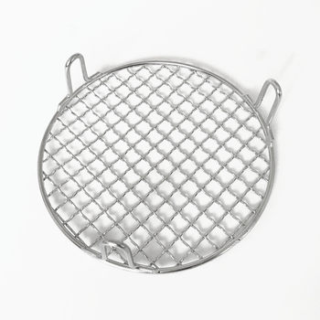 Air fryer 304 round rack 5cm height universal