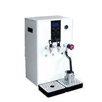 Yuanan steam boiling water all-in-one machine fully automatic milk tea coffee shop commercial hot and cold double milk frother tea extraction machine