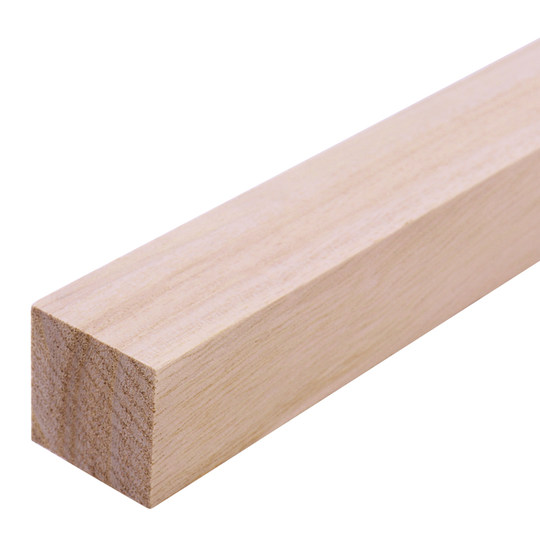 Materiales para modelos de construcción hechos a mano, tiras y palos finos de madera