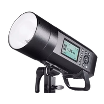 Godox ad400pro outdoor shooting light TTL high-speed flash all-in-one outdoor light built-in 2 4G photography outdoor shooting light exterior light lithium battery outdoor portable Canon Sony Fuji Nikon