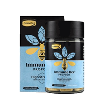 (Self-operated) comvita propolis PFL30 capsules 250 imported New Zealand honey