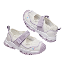 Davibella Girl Sandals Shoes Children Sports Shoes 2024 Summer New Web Face Breathable Baby Shoes Anti Slip