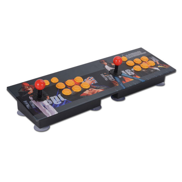 Two-person Arcade King of Fighters Rocker Street Fighter No delay
