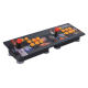 Two-person Arcade King of Fighters Rocker Street Fighter No delay