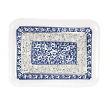 Imitation porcelain melamine cake hotel hotel water cup bread tray
