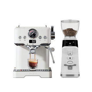 Jiccsi jicuishi xiaoman con máquina de espresso gt1 espresso semiautomático para el hogar