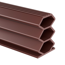 Buyang anti-theft door seal strip entry door mother door frame door seam windproof soundproof indoor wooden door mute strip