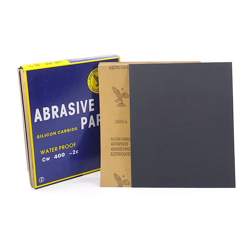 Eagle brand sandpaper silicon carbide 3000 mesh ultra-fine sandpaper