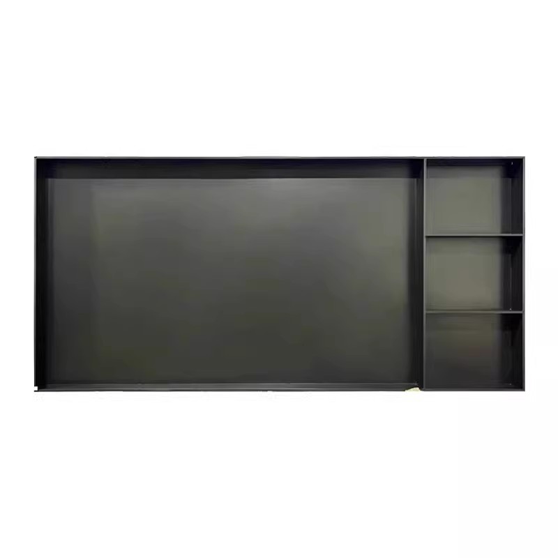 100-inch/85 suspended TV niche stainless steel customization