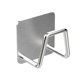 Kitchen sink steel wool sponge drain rack
