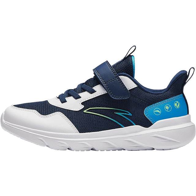 ANTA children's antibacterial running shoes with breathable mesh