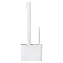 (Self-operated) Japanese wall-mounted toilet brush household toilet no dead corner cleaning brush artifact long handle with base