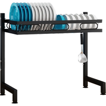 Lins home kitchen sink storage rack dishwashing rack sink dish storage display rack Lins Wood Industry LS708