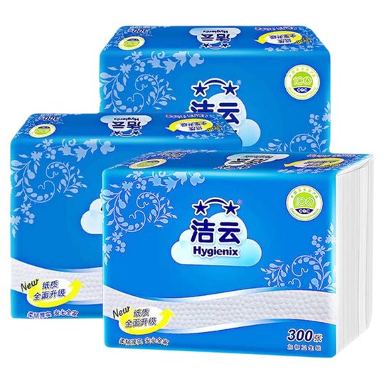 Jieyun toilet paper flat paper household paper