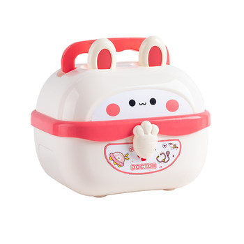 Children's play house doctor toy set girl stethoscope medical box nurse injection baby doll puzzle