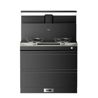 Midea qingkong series integrated stove fd90 integrates consumption and storage